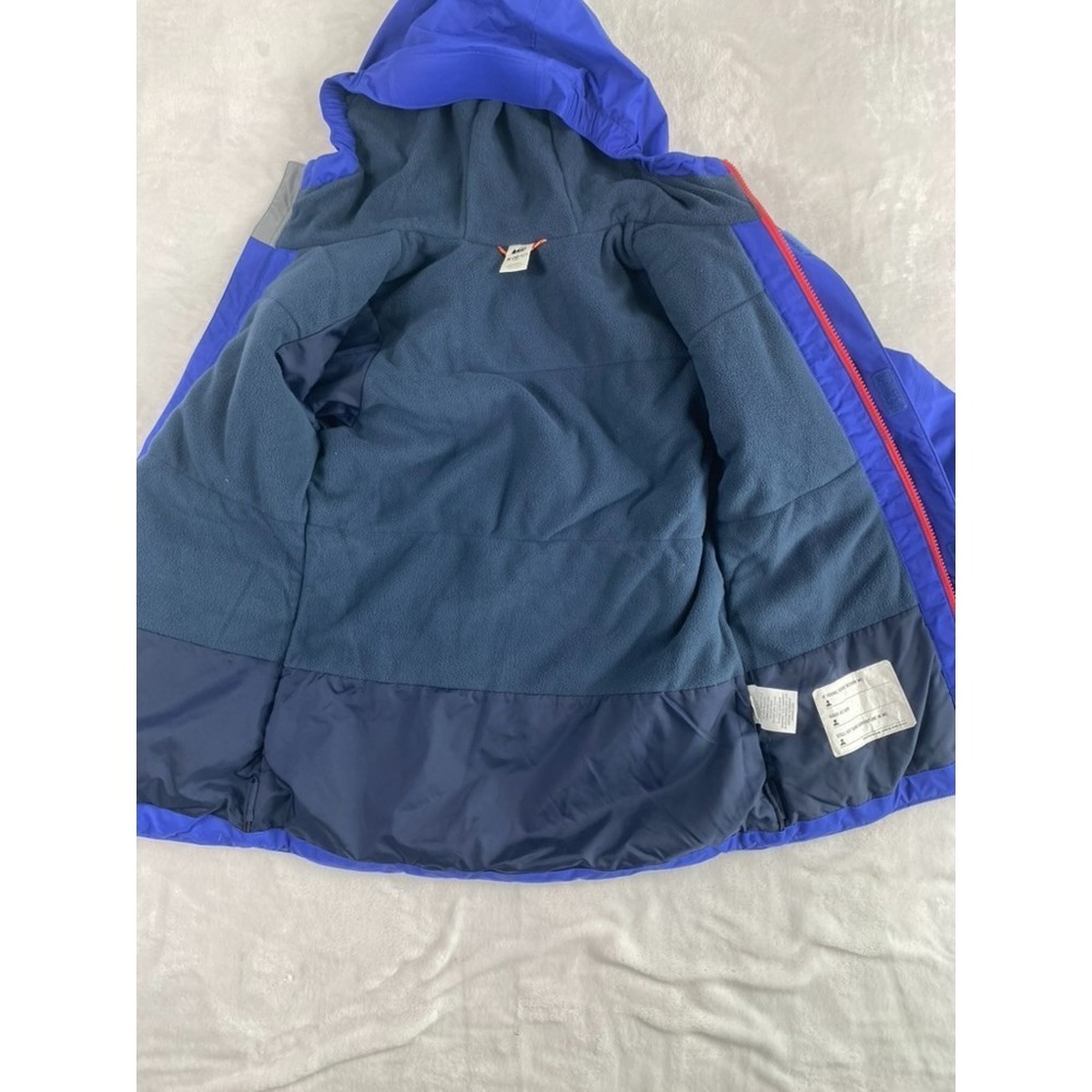 REI Co-Op Jacket Kids Sz M (10-12 Y) Blue Insulated Rain Ski Winter Snow - Picture 11 of 13